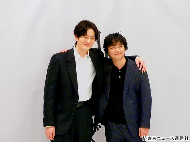 岡田将生×染谷将太、20年来の絆で挑む兄弟刑事ドラマ！　TBS系4月期「田鎖ブラザーズ」制作発表