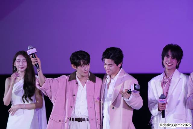 向井康二＆マーチW主演「Dating Game」Blu-ray＆DVD BOXの特典映像詳細が解禁！