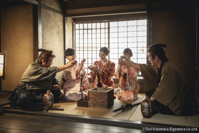 なにわ男子・長尾謙杜、リニューアルオープンする「太秦映画村」の太秦サポーターに就任