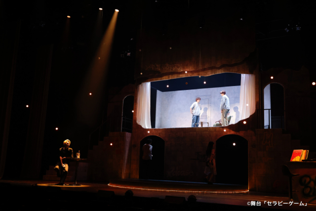 舞台「セラピーゲーム」NAOYA＆冨田侑暉、原作とドラマの世界観を美しく繊細な表現で魅せる