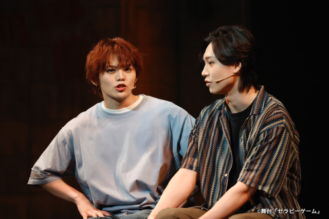 舞台「セラピーゲーム」NAOYA＆冨田侑暉、原作とドラマの世界観を美しく繊細な表現で魅せる