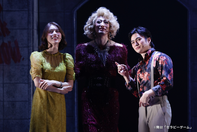 舞台「セラピーゲーム」NAOYA＆冨田侑暉、原作とドラマの世界観を美しく繊細な表現で魅せる