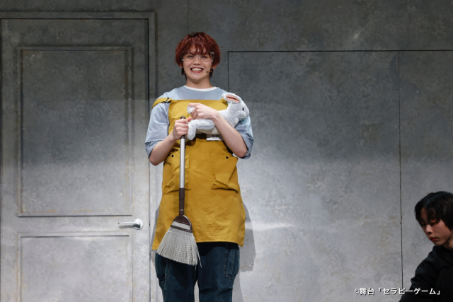 舞台「セラピーゲーム」NAOYA＆冨田侑暉、原作とドラマの世界観を美しく繊細な表現で魅せる