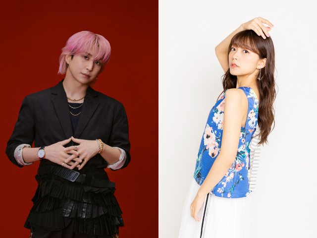 映画「白蛇」コンビ再会! 三森すずこが4年ぶり「マテムり」で佐久間大介の全力ぶりを絶賛