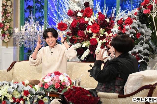 Snow Man・目黒蓮が「徹子の部屋」50周年SPに登場！　向井康二との予行演習の成果は