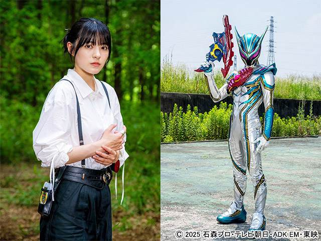 「仮面ライダーゼッツ」玉城裕規、小柳心、平川結月が“CODE”歴戦のエージェント役で登場！