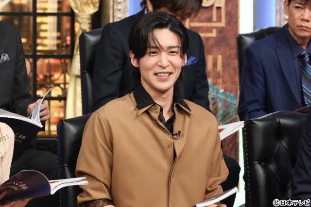 目黒蓮が学生時代のモテ期エピソードを披露！　浜辺美波と「しゃべくり007」に出演