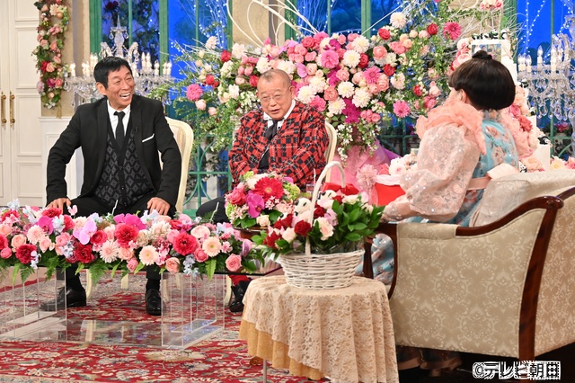 笑福亭鶴瓶＆明石家さんまが「徹子の部屋」50周年をお祝い！　黒柳徹子のむちゃぶりに2人もタジタジ