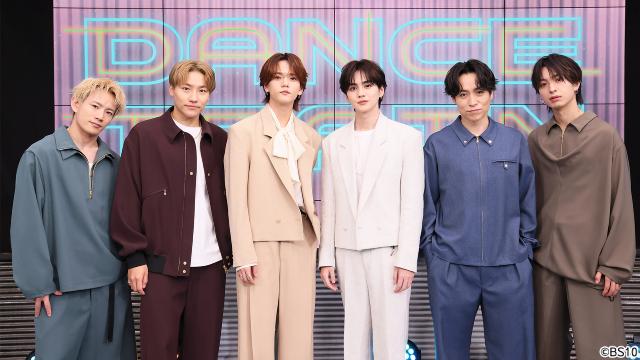 “たぶん”世界初（？）のシニア向けダンス番組、EXILE B HAPPYの「DANCE TRAIN」が始動！