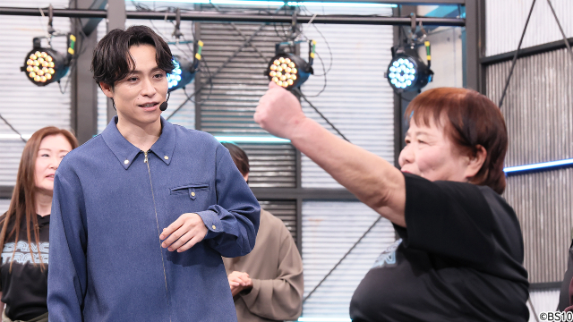 “たぶん”世界初（？）のシニア向けダンス番組、EXILE B HAPPYの「DANCE TRAIN」が始動！