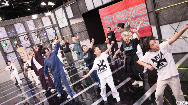 “たぶん”世界初（？）のシニア向けダンス番組、EXILE B HAPPYの「DANCE TRAIN」が始動！