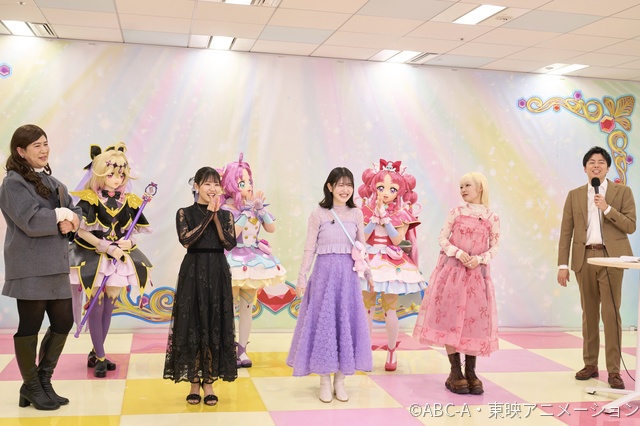 千賀光莉&本渡楓&東山奈央登場「名探偵プリキュア!」会見で事件発生!? 新プリキュアが推理劇披露