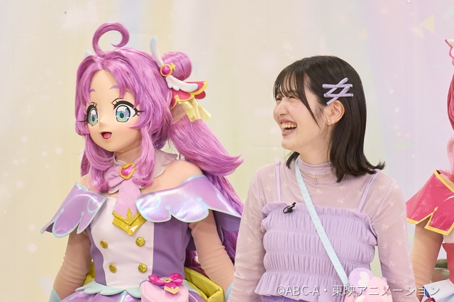 千賀光莉&本渡楓&東山奈央登場「名探偵プリキュア!」会見で事件発生!? 新プリキュアが推理劇披露
