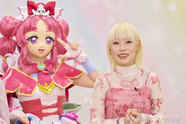 千賀光莉&本渡楓&東山奈央登場「名探偵プリキュア!」会見で事件発生!? 新プリキュアが推理劇披露