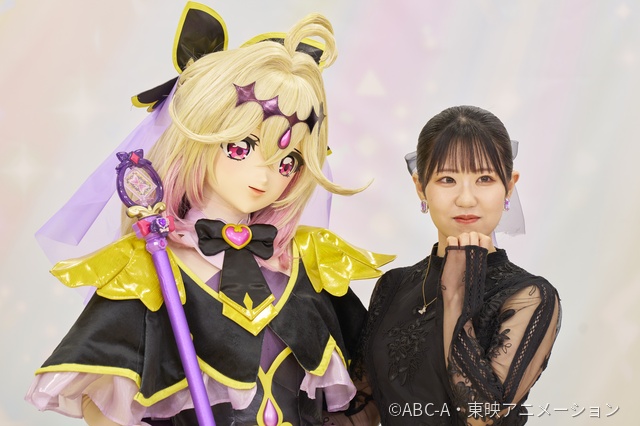 千賀光莉&本渡楓&東山奈央登場「名探偵プリキュア!」会見で事件発生!? 新プリキュアが推理劇披露