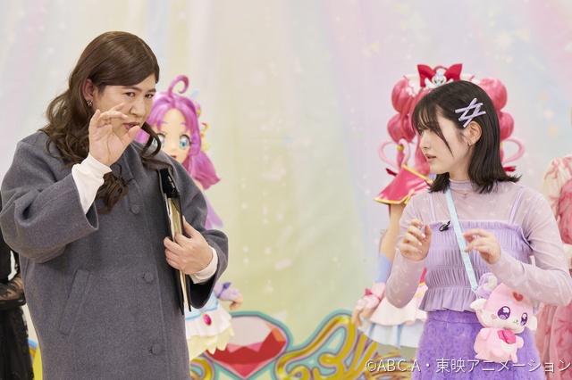 千賀光莉&本渡楓&東山奈央登場「名探偵プリキュア!」会見で事件発生!? 新プリキュアが推理劇披露