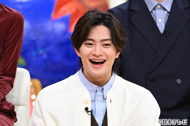 「ザ！世界仰天ニュース」浮所飛貴、法学部進学の理由を告白「松本潤くんのドラマを見て」