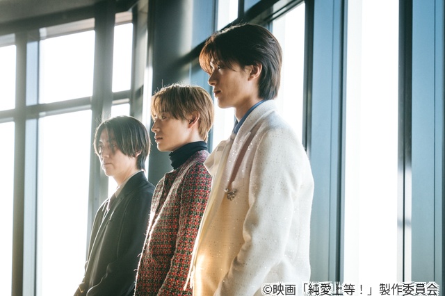 山中柔太朗×髙松アロハ「純愛上等！」大ヒット祈願イベント実施！　2人が絵馬に書いた願いは？