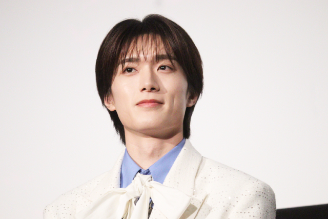 「え、好き」山中柔太朗＆髙松アロハが“上等な愛の言葉”で対決！「純愛上等！」完成披露