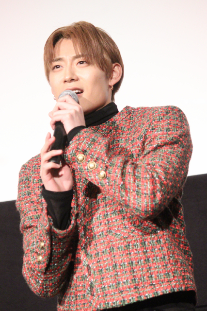 「え、好き」山中柔太朗＆髙松アロハが“上等な愛の言葉”で対決！「純愛上等！」完成披露