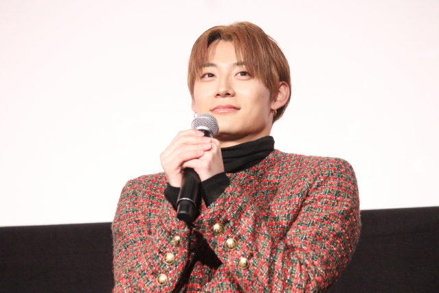 「え、好き」山中柔太朗＆髙松アロハが“上等な愛の言葉”で対決！「純愛上等！」完成披露