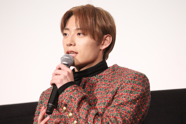 「え、好き」山中柔太朗＆髙松アロハが“上等な愛の言葉”で対決！「純愛上等！」完成披露