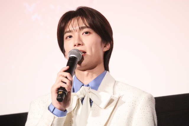 「え、好き」山中柔太朗＆髙松アロハが“上等な愛の言葉”で対決！「純愛上等！」完成披露