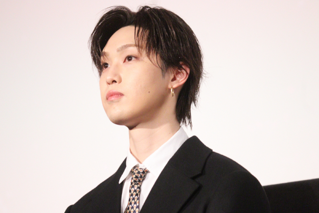 「え、好き」山中柔太朗＆髙松アロハが“上等な愛の言葉”で対決！「純愛上等！」完成披露