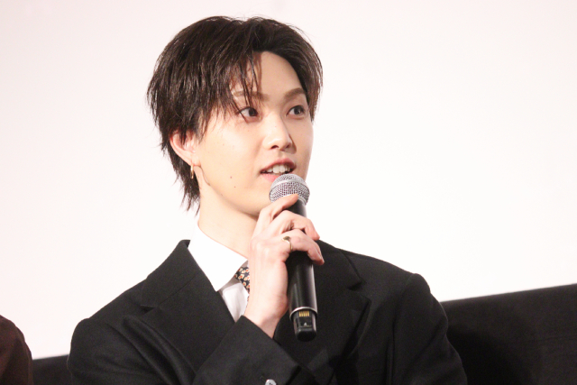 「え、好き」山中柔太朗＆髙松アロハが“上等な愛の言葉”で対決！「純愛上等！」完成披露