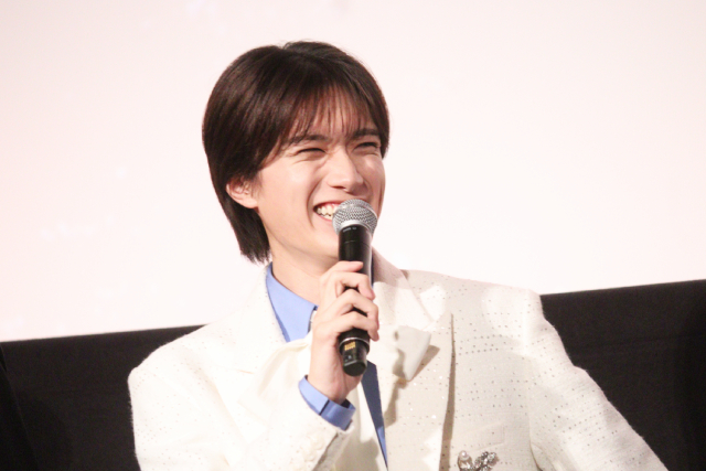 「え、好き」山中柔太朗＆髙松アロハが“上等な愛の言葉”で対決！「純愛上等！」完成披露