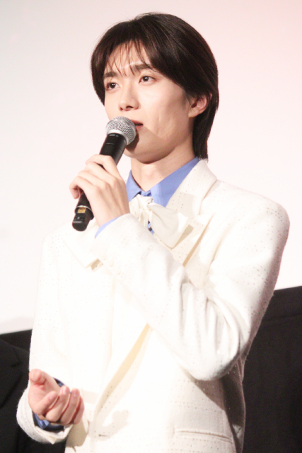 「え、好き」山中柔太朗＆髙松アロハが“上等な愛の言葉”で対決！「純愛上等！」完成披露