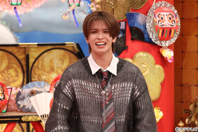 Aぇ! group・末澤誠也が「日本一スゴい人GP」に登場。自称日本一の特技に自信満々！