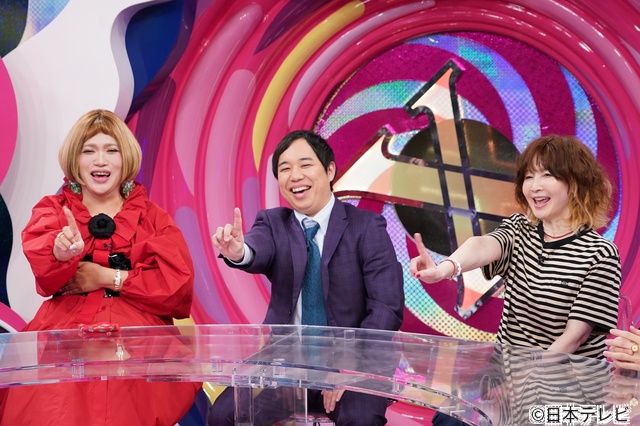 KEY TO LIT・猪狩蒼弥も感服!?「X秒後の新世界」でIKKOの匂いを完全再現