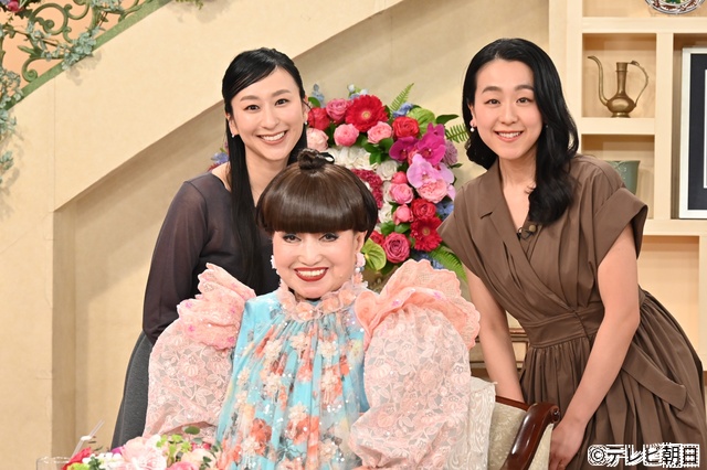 「徹子の部屋50周年SP」第3弾豪華ゲストが解禁！　浅田姉妹＆宮沢りえが初登場を振り返る