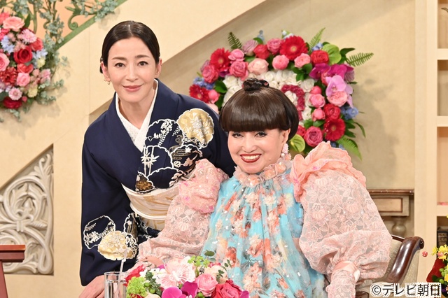 「徹子の部屋50周年SP」第3弾豪華ゲストが解禁！　浅田姉妹＆宮沢りえが初登場を振り返る