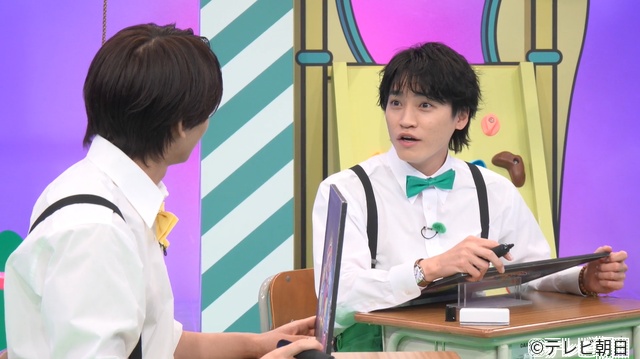 「ニカゲーム」二階堂高嗣＆猪俣周杜が漢字4文字だけで会話！　謎ワード続出で松井ケムリ大混乱