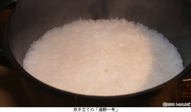 BS12「食旅一会」岩手・遠野でシェフ自ら育てた米を生かした奇跡の一皿との出合いを提案