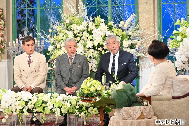 寺尾聰×高田純次×石原良純らイケオジ軍団が襲来!「徹子の部屋50周年SP」
