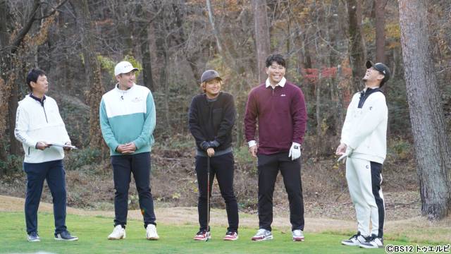 菅野智之主催「プロ野球ゴルフ選手権」第2弾!! 三嶋一輝、大城卓三、伊藤将司とガチバトル
