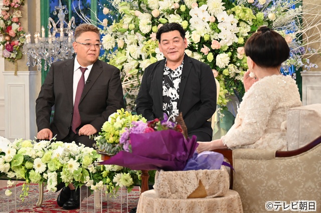 サンドウィッチマンが故郷・宮城県の名物を携えて参戦!「徹子の部屋50周年SP」