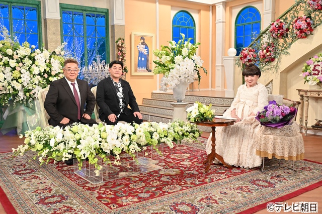 サンドウィッチマンが故郷・宮城県の名物を携えて参戦!「徹子の部屋50周年SP」