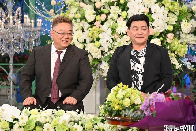 サンドウィッチマンが故郷・宮城県の名物を携えて参戦!「徹子の部屋50周年SP」