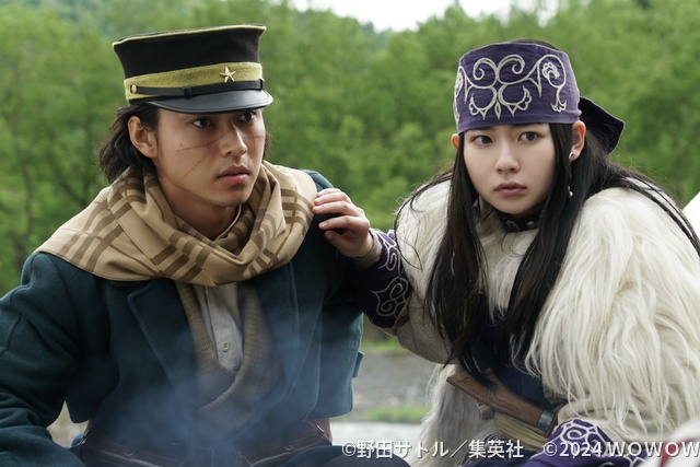 「金曜ロードショー」で2週連続「ゴールデンカムイ」映画&ドラマ特別編集版が初放送