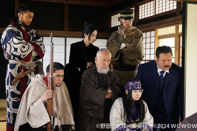 「金曜ロードショー」で2週連続「ゴールデンカムイ」映画&ドラマ特別編集版が初放送