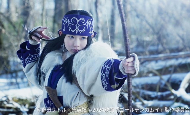 「金曜ロードショー」で2週連続「ゴールデンカムイ」映画&ドラマ特別編集版が初放送