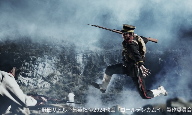 「金曜ロードショー」で2週連続「ゴールデンカムイ」映画&ドラマ特別編集版が初放送