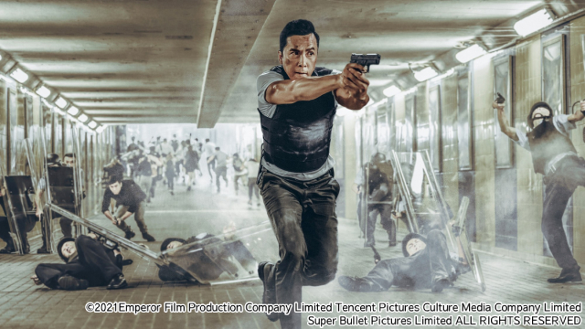 BS12でドニー・イェン特集!!「イップ・マン」シリーズなど“宇宙最強の男”を目に焼き付けろ!