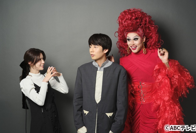 中丸雄一&井口綾子&ドリアン・ロロブリジーダの異色トリオによるぶっちゃけトーク番組誕生!