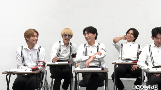 「リア突」WEST.全員で謎解き作りに挑戦! 中間淳太VS.6人の“謎勝負”は必見