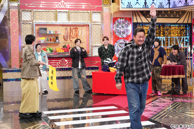 櫻井翔が再びビリビリの洗礼!? 中田翔初登場で「Golden SixTONES」大荒れ